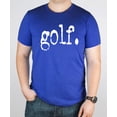 thumbnail image 3 of Distressed Golf Type Shirt for Golfer Men and Women Casual Golf Shirt for Husband Vintage Royal Shirt Adult Small, 3 of 5