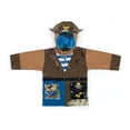 thumbnail image 1 of Boys' Little Pirate All Weather Waterproof Coat, Brown, 2T, 1 of 1