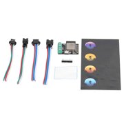 LYUMO Smart LED Controller,LED Strip Light Control Module Smart WiFi Controller DIY Circuit Board TypeC Interface,Smart WiFi LED Controller