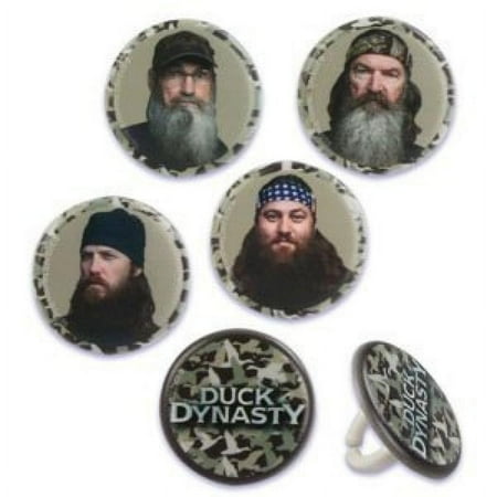 Wal-mart Bakery Duck Dynasty Rings