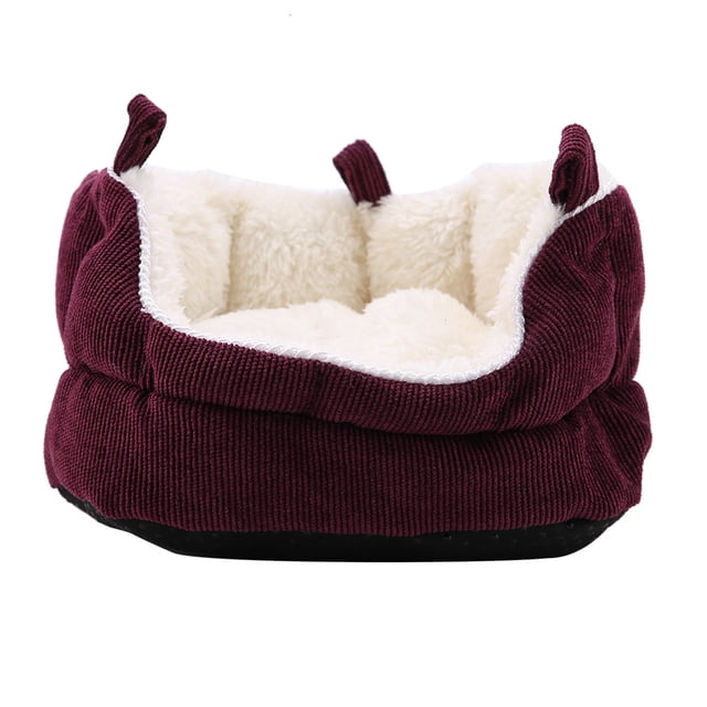 Nido cálido para animales pequeños, Animal pequeño, invierno, cálido, cama colgante para mascotas, sofá cálido para mascotas, parte superior de la línea Jadeshay A