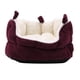 thumbnail image 2 of Cama cálida de invierno para animales pequeños, lavable, sofá nido para mascotas, cama colgante cuadrada, 2 of 14