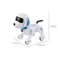 thumbnail image 3 of Iumwxz Rc Robot Dog Toy Remote Control Robot Stunt Puppy Dancing Programmable Smart Robot Toy Xmas Gifts for Christmas Ornaments Christmas Gifts Home Decor christmas clearance outdoors indoor, 3 of 5