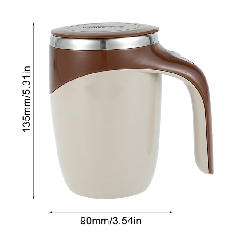 Smart Self-stirring Magnetic Mug - Stainless Steel Coffee Mixer Cup For  Perfect Temperature Every Time! - Temu