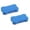 Blue, variant on 1 Pcs Magnetic Dry Erase Eraser, Small Magnetic Whiteboard Eraser in Bright Color, Cute Bone Shape Dry Erase Board Eraser Whiteboard Eraser, Assorted Color Small Magnetic Dry Eraser