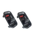thumbnail image 2 of 2PCS Front & Rear LH & RH Door Lock Lever Knob Button for Cadillac Escalade 1999-2006 Chevrolet Avalanche 1500 2500 Suburban Silverado 1999-2007 GMC C1500 C2500 C3500 Yukon 1999-2007 75397, 2 of 4