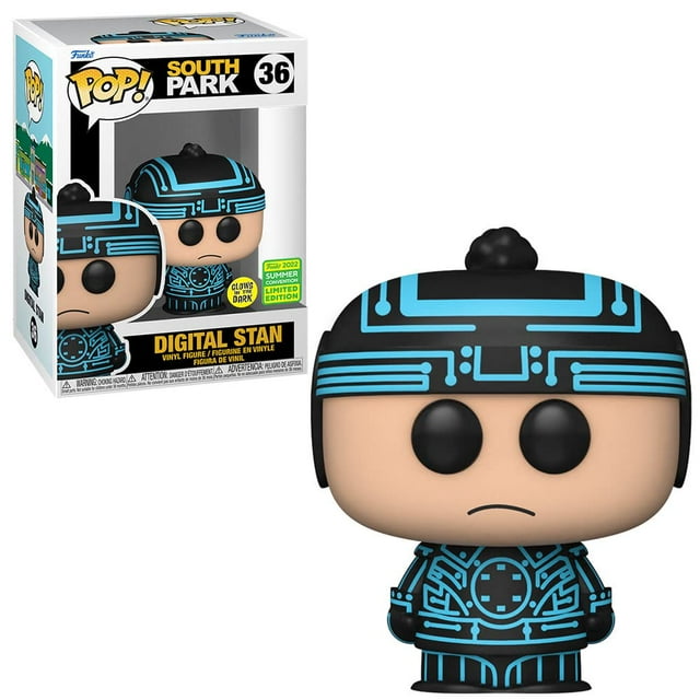 Funko Pop South Park - Digital Stan (Glow) #36 Summer Convention 2022 Funko 889698652551
