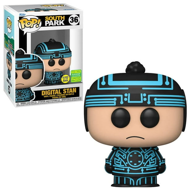 Funko Pop South Park - Digital Stan (Glow) #36 Summer Convention 2022 Funko 889698652551
