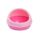thumbnail image 4 of Caja de arena para gatos semicerrada resistente al desgaste, orinal duradero para gatos Rosa Yuyangstore Bandeja de arena para gatos, 4 of 8