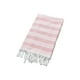 thumbnail image 2 of Toalla de baño de gran tamaño absorbente de algodón Arena turca con flecos a rayas de punto europeo y americano Wmkox414yii  hfskjfh407, 2 of 2