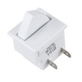 thumbnail image 1 of Refrigerator Door Lamp Light Switch Replacement Fridge Part Kitchen 5A 125V, 1 of 8