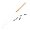 thumbnail image 3 of fastboy 5Pcs Hair Braid Bead Hair Extensions Wire Tool + Decoration Hook Pulling 3 1Set, 3 of 6