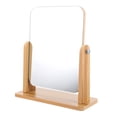 thumbnail image 2 of Miangastore 1 Pc Desktop Cosmetic Mirror Makeup Mirror With Base for Home Bathroom, 2 of 8