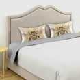thumbnail image 5 of JSTEL Bee Watercolour Satin Pillowcase King Size Pillow Cases Envelope Closure Bed Pillow Cover, 20 x 40 inch, 5 of 9