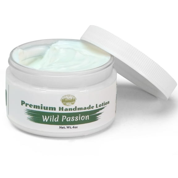 Falls River Soap Premium Handmade Lotion, Vegan and Cruelty Free - Wild Passion, 4 Oz