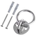 thumbnail image 1 of IFANLANDOR Swing Set Anchors Stainless Steel Bracket for Suspension Straps 1 Set, 1 of 5