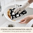 thumbnail image 5 of 2 Pcs Funny Kitchen Towels,Halloween Ghost and Skull Pattern Microfiber Dish Towels,Kitchen Tea Towels,Kitchen Towel Set (18" X 26"), 5 of 7