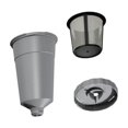 thumbnail image 1 of K-Cup Filtre à Café Réutilisable de Remplacement Support Rechargeable pour Keurig, 1 of 8