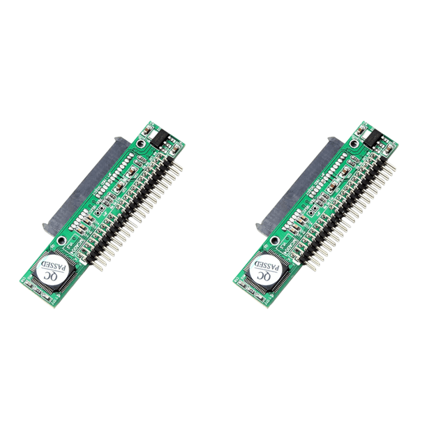 Tarjeta Adaptadora SATA A IDE SSD 2 5 Pulgadas Mini Convertidor Disco Duro 7 + 15 Pines 44
