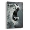 thumbnail image 2 of Epic Art 'Yawn' by SD Smart, Acrylic Glass Wall Art, 16"x24", 2 of 8