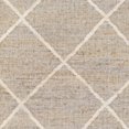 thumbnail image 6 of Hauteloom Brookline Jute Living Room, Bedroom Area Rug - Bohemian, Transitional - Dark Red, Beige, Peach - 2' x 3', 6 of 8