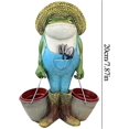 thumbnail image 4 of Statue de Fée de Jardin Frog Pot de Fleurs en Résine pour Pelouse, 4 of 5