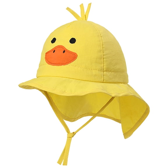 Toddler Sun Bucket Hat S Cute Cartoon Breathable Outdoor Wide Brimmed Childrens Sun Hat Quick Drying Baby Beach Sun Hat Summer Cap Swim Fishing Safari