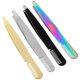 thumbnail image 2 of 4pcs Eyebrow Tweezers Professional Tweezers Comb Tweezers for Women Facial Hair, 2 of 4