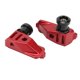 thumbnail image 1 of Bloque De Ajuste De Cadena, Protección De Brazo Oscilante Bloques De Eje Trasero De Aleación De Aluminio De Alta Resistencia Para Reemplazo De Motocicleta Para CB500F CB500X OTVIAP Rojo, 1 of 8