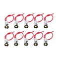 thumbnail image 2 of 3-15pack 10 piezas BA9S lámpara de luz portalámparas Base conector de cable , 3 piezas Baoblaze Base de portalámparas para bombilla BA9S, 2 of 8