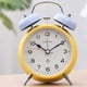 thumbnail image 3 of Reloj despertador multifuncional de 3 pulgadas for sala de estar, sala de estudio, dormitorio escolar, reloj despertador de escritorio con pilas, 3 of 6