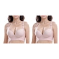 thumbnail image 3 of Sonducket Sujetador de copa profunda para mujer con alambre sin costuras, ropa moldeadora para axilas, sujetadores deportivos de realce, cierre Type13 NO13, 3 of 6