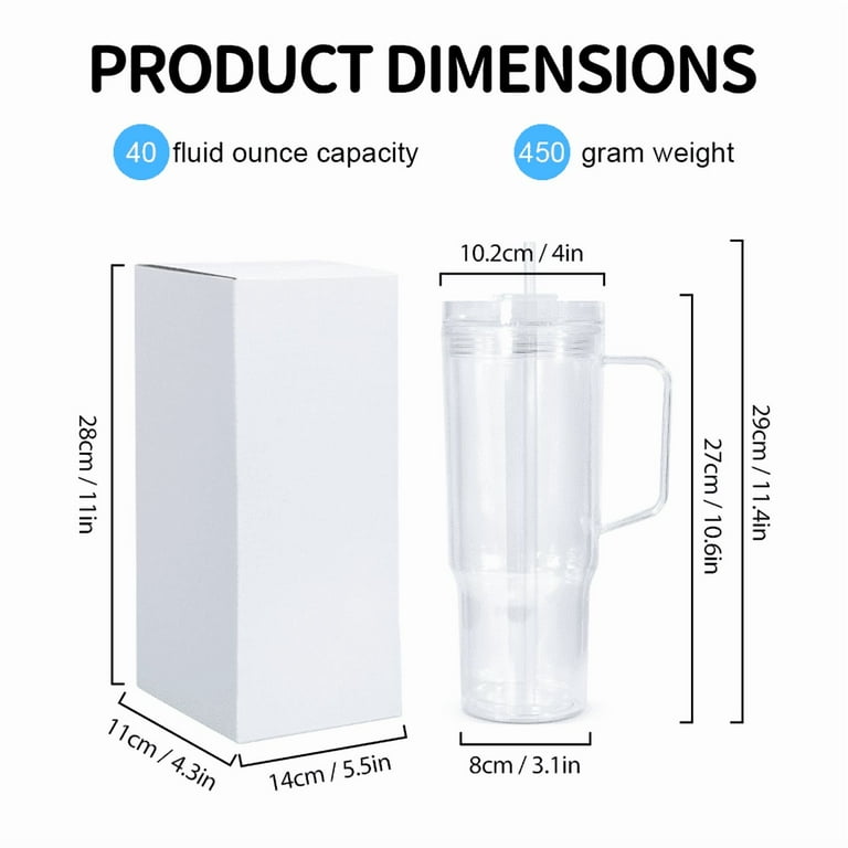 16 Oz Acrylic Snowglobe Tumbler, 20 Pack Pre-Drilled Double Wall Plastic Clear Cup Glitter Snow Globe Diy Double Wall Plastic Snowglobe Cup Colorful L 9de267c4 A5da 407b Af5f B3042eea72cb.7e60750293b7739090bfffbe67f247c3