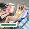 thumbnail image 4 of Towel Bands, Towel Bands for Beach Chair, Rubber Towel Clips for Pool Chair, Must Haves Beach & Cruise Accessories, Towel Holder for Cruise Chairs, Alternatives for Towel Clips, 4 of 5
