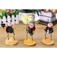 thumbnail image 3 of Graflsoa Whimsical Ladybug Metal Art: Rustic Garden Decor & Handcrafted Home Accent for Nature Lovers, 3 of 6
