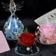 thumbnail image 4 of Angel Girl Eternal Flower Rose Glass Cover Regalo de vacaciones Decoración de rosas Regalo de cumpleaños para amigos y familiares, 4 of 5