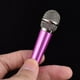 thumbnail image 4 of Methold Micrófono de mano portátil Mini 3,5mm estéreo estudio micrófono de voz micrófono de Audio teléfono móvil inteligente accesorios de Teléfono y Comunicación rojo, 4 of 8