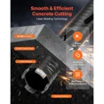 thumbnail image 7 of 2-Inch Diamond Core Drill Bit,9.5-Inch Depth,5/8-11 Thread,Includes 3 Adapters,Pilot Drill and Hex Wrench for Concrete and Masonry Projects, 7 of 7