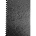 thumbnail image 5 of 100 Pack Plastic Comb Binding Spines,11/16 Inch Diameter,145 Sheet Capacity, 5 of 5
