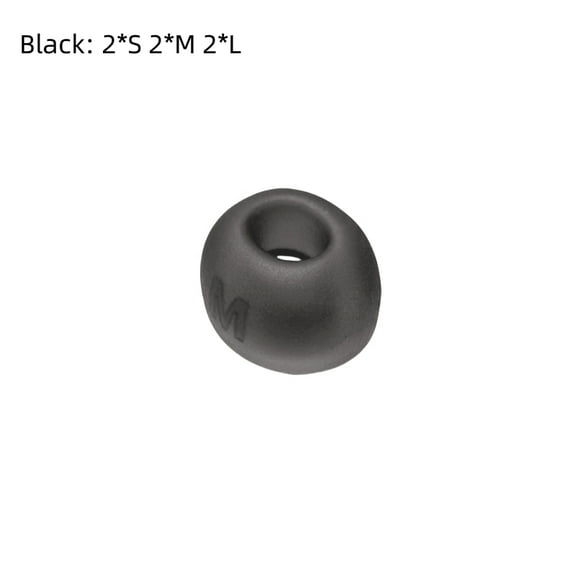 6 PCS Ear Tips Buds Eartip For JBL TUNE BUDS Earbud Covers,Silicone Earbud Covers Earbuds Replacement Ear Tips Eargels for TUNE BUDS Ear Caps Bluetooth Headset Accessories