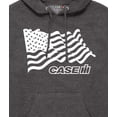thumbnail image 3 of Case IH - American Flag - Men's Pullover Hoodie, 3 of 5