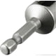 thumbnail image 4 of 10mm Nut Driver, 1/4Inch QuickChange Hex Shank, Slotted Drill Bit Socket Wrench Tool, 4Inch Length, 4 of 5