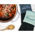 thumbnail image 5 of Disney Princess Neoprene Oven Mitts, 2pk - Non-Slip Heat Resistant Oven Gloves with Deep Insulated Pockets and Hanging Loop - Ideal for Handling Hot Kitchenware, 7 x 13.5 Inches - Aladdin, 5 of 7