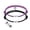 black &purple, variant on Sun and Moon Magnetic Couple Bracelets Attraction Friendship Bracelet