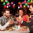 thumbnail image 4 of 20 Pcs LED Bulb Color B22 3W Equivalent 30W 240LM B22 Bayonet Bulbs Garland Color LED Multicolor Bulbs for Home Bar Party, 4 of 5