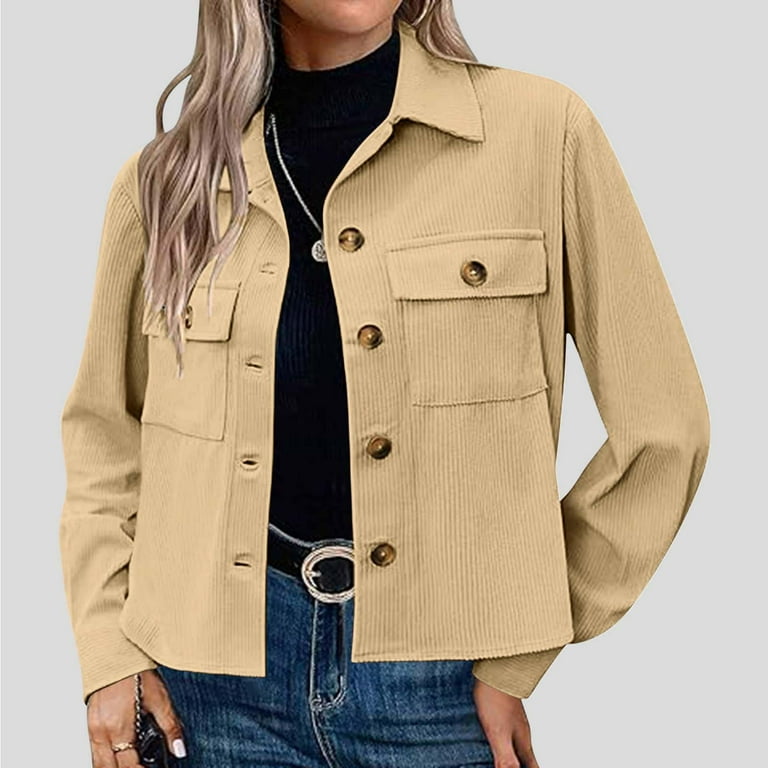 Casual Solid Pocket V Neck Outerwear(4 Colors) Casual Solid Pocket V Neck Outerwear(4 Colors)