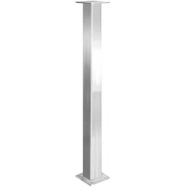 Federal Brace 39564 Trajan Countertop Leg Supports, Stainless Steel