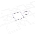 thumbnail image 6 of Ekena Millwork 12 7/8"W x 7 3/8"H x 3/8"T Extra Small Arcadia Decorative Fretwork Wall Panels in Architectural Grade PVC, 6 of 9