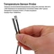 thumbnail image 2 of NTC 10K Ohm Waterproof Digital Thermal Temperature Sensor Probe 1m, 2 of 5