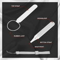 thumbnail image 7 of axGear 1 Pair Adjustable Hand Grip Strips Accessories for Oculus Quest 2 VR Headset, 7 of 7
